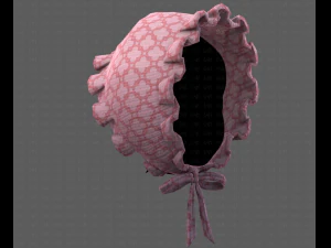 Gorra V38 Modelo 3D