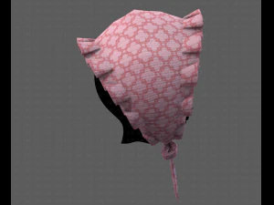 Gorra V38 Modelo 3D