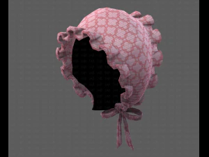 Gorra V38 Modelo 3D