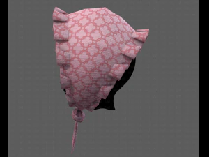Gorra V38 Modelo 3D