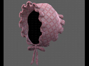 Gorra V38 Modelo 3D