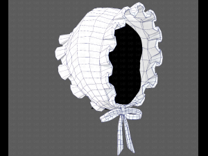 Cap V38 Modelo 3D