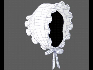 Gorra V38 Modelo 3D