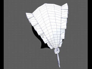 Gorra V38 Modelo 3D