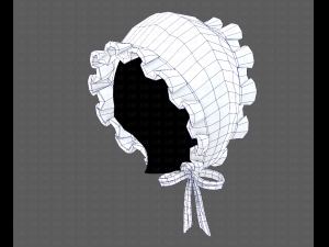 Cap V38 Modelo 3D