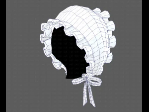 Gorra V38 Modelo 3D