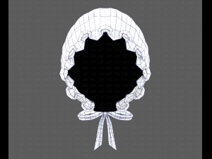 Gorra V38 Modelo 3D