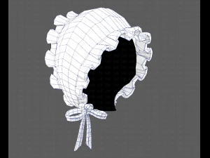 Gorra V38 Modelo 3D