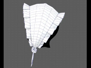 Gorra V38 Modelo 3D