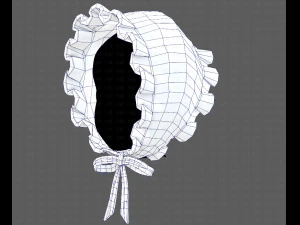 Gorra V38 Modelo 3D