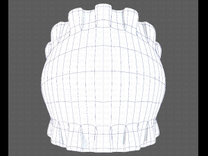 Cap V38 Modelo 3D
