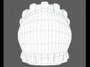 Gorra V38 Modelo 3D