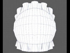 Gorra V38 Modelo 3D
