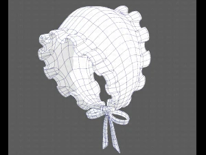 Gorra V38 Modelo 3D
