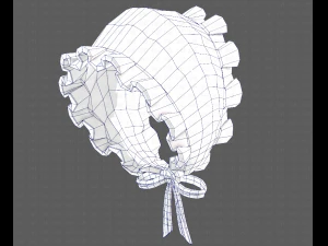 Gorra V38 Modelo 3D