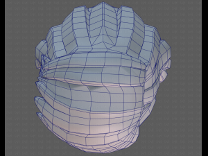 Base Hair for girl V39 Modelo 3D