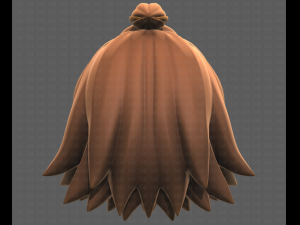 Base Hair for girl V40 Modelo 3D