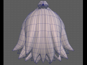 Base Hair for girl V40 Modelo 3D