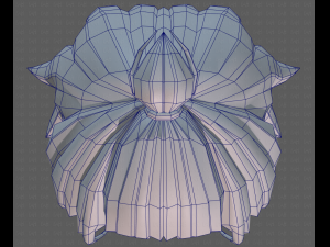 Base Hair for girl V40 Modelo 3D