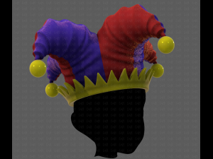 Cap V39 3D Model