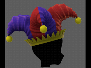 Cap V39 3D Model