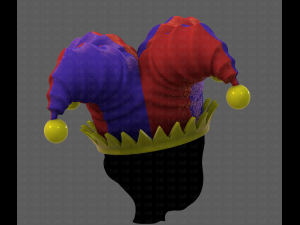Cap V39 3D Model