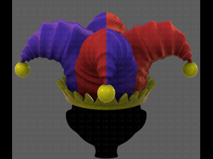 Cap V39 3D Model