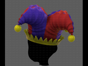 Cap V39 3D Model