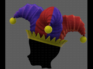 Cap V39 3D Model
