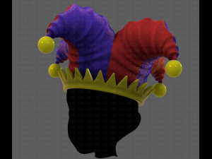 Cap V39 3D Model