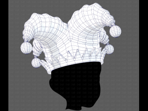 Cap V39 3D Model