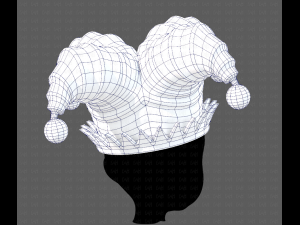 Cap V39 3D Model