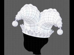 Cap V39 3D Model