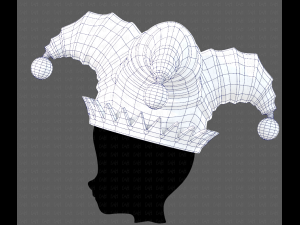 Cap V39 3D Model
