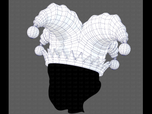 Cap V39 3D Model