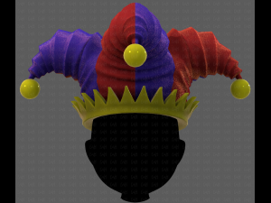 Cap V39 3D Model