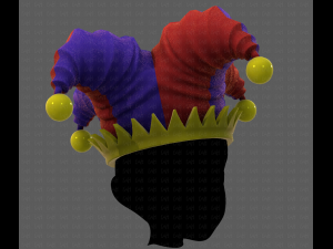 Cap V39 3D Model