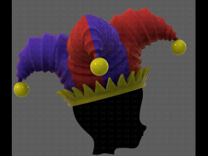 Cap V39 3D Model