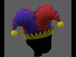 Cap V39 3D Model