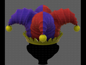 Cap V39 3D Model