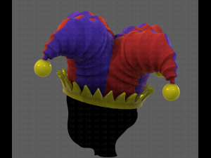 Cap V39 3D Model