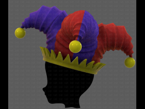 Cap V39 3D Model