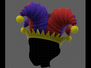Cap V39 3D Model