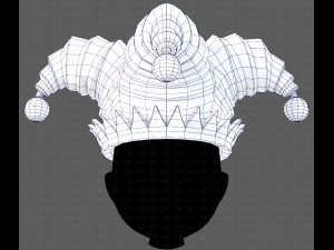 Cap V39 3D Model