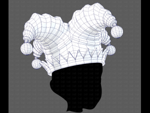 Cap V39 3D Model