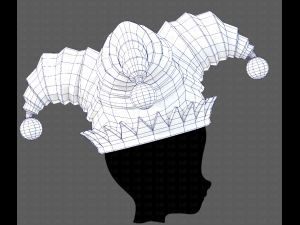 Cap V39 3D Model