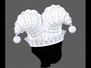 Cap V39 3D Model
