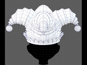 Cap V39 3D Model