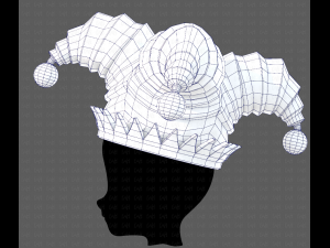 Cap V39 3D Model