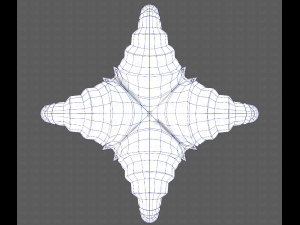 Cap V39 3D Model